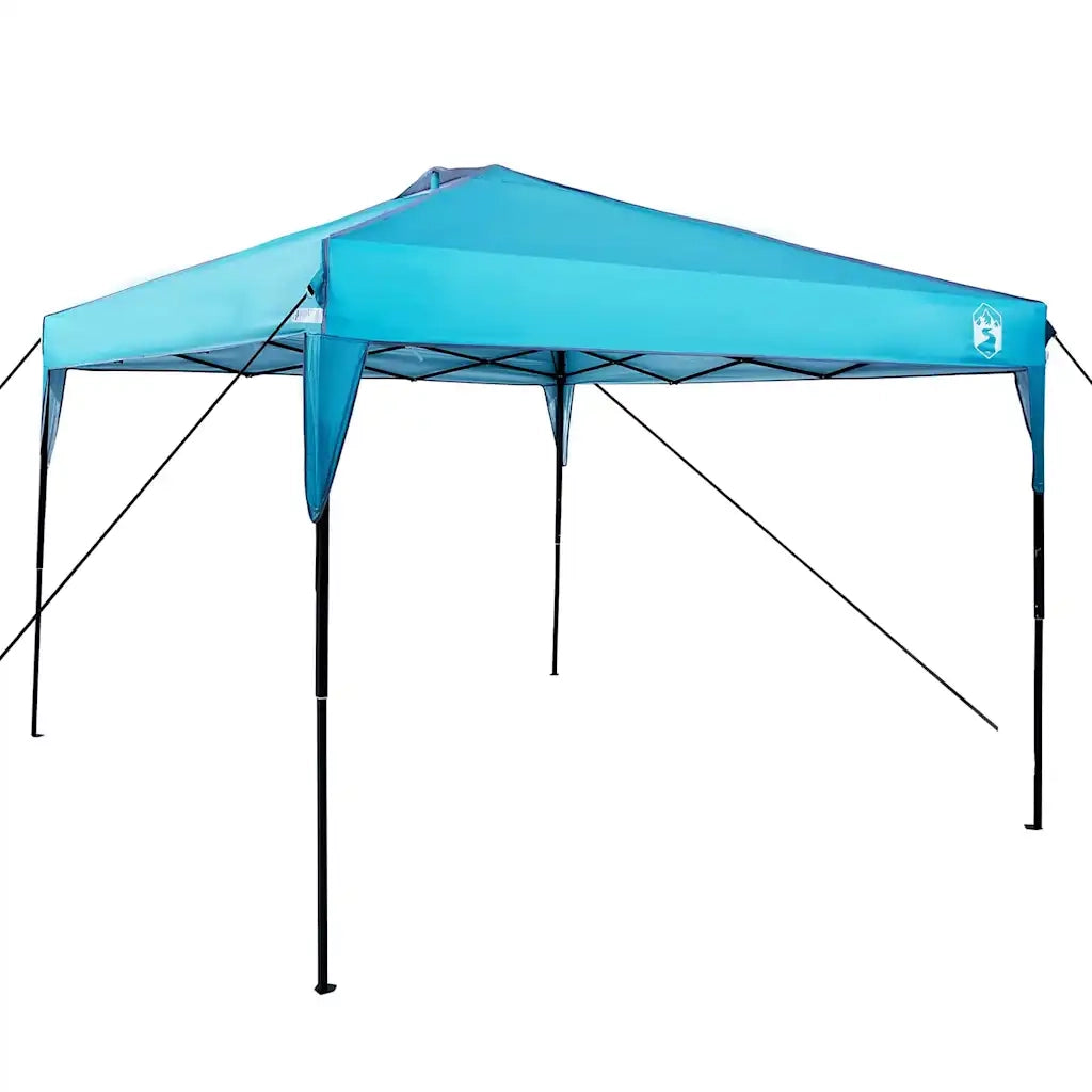 vidaXL Tenda Aggiuntiva Pop-Up Blu 300 x 300 cm Tessuto