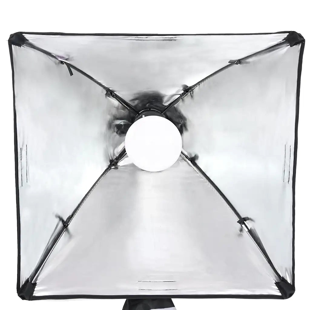 Kit per Studio Fotografico con Set di Luci e Fondale CFW6322522