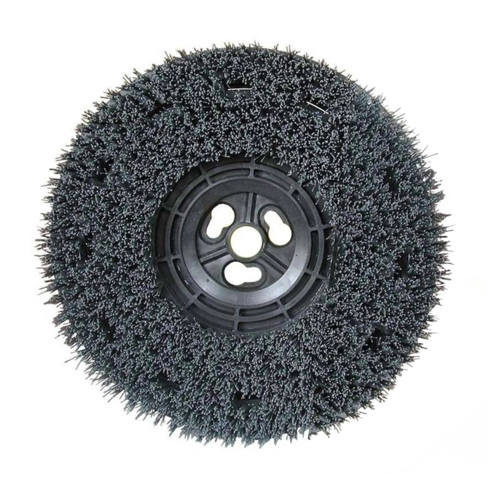 Spazzola setole abrasive 050 pulizia pavimenti monospazzola maxititina