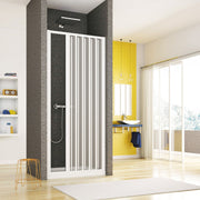 Box doccia in pvc 1 lato con apertura laterale a soffietto, misura 160