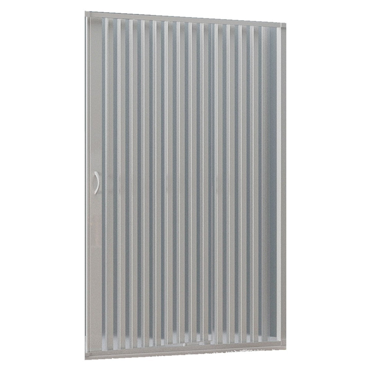 Box doccia in pvc 1 lato con apertura laterale a soffietto, misura 80