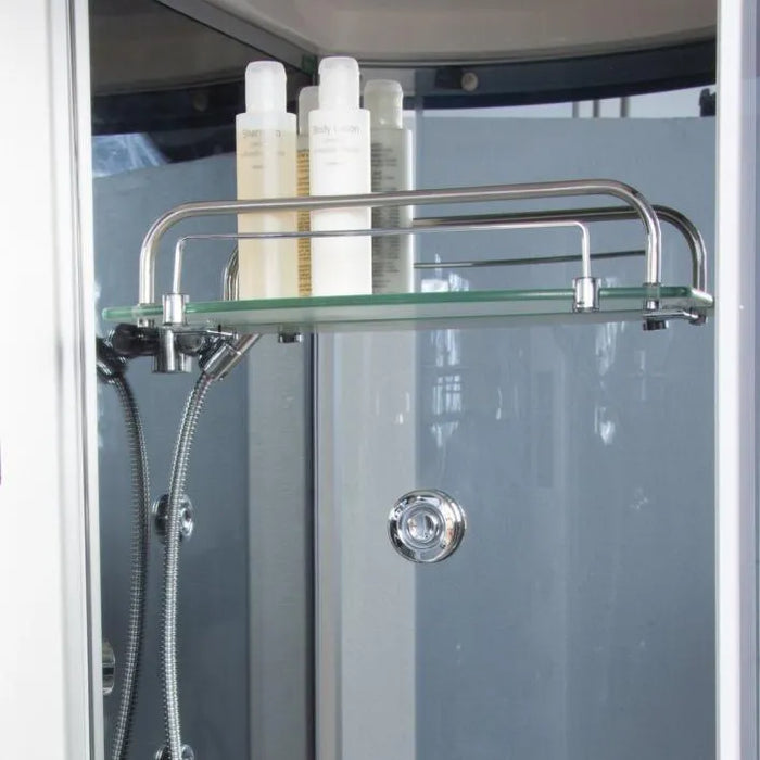 Cabina doccia completa 120x80 cm sinistra multifunzione | Folegandros Eco