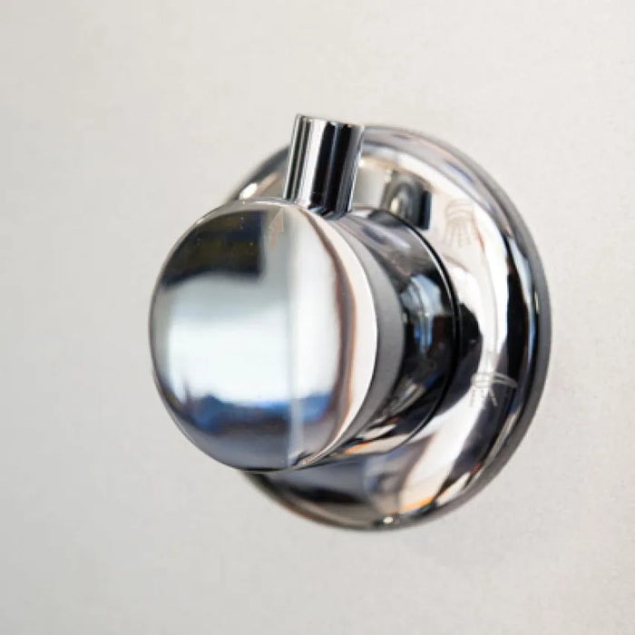 Cabina doccia completa 120x80 cm destra sauna bagno turco e ozonoterapia | Folegandros