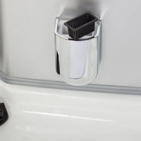 Cabina doccia completa 120x80 cm destra sauna bagno turco e ozonoterapia | Folegandros