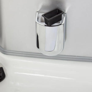 Cabina doccia completa 120x80 cm destra sauna bagno turco e ozonoterapia | Folegandros