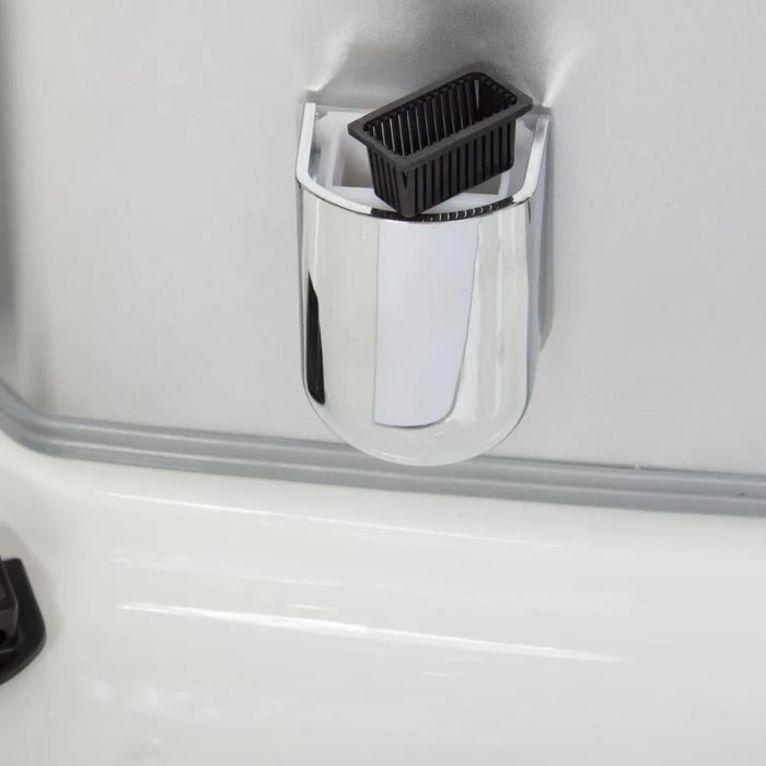 Cabina doccia completa 120x80 cm destra sauna bagno turco e ozonoterapia | Folegandros