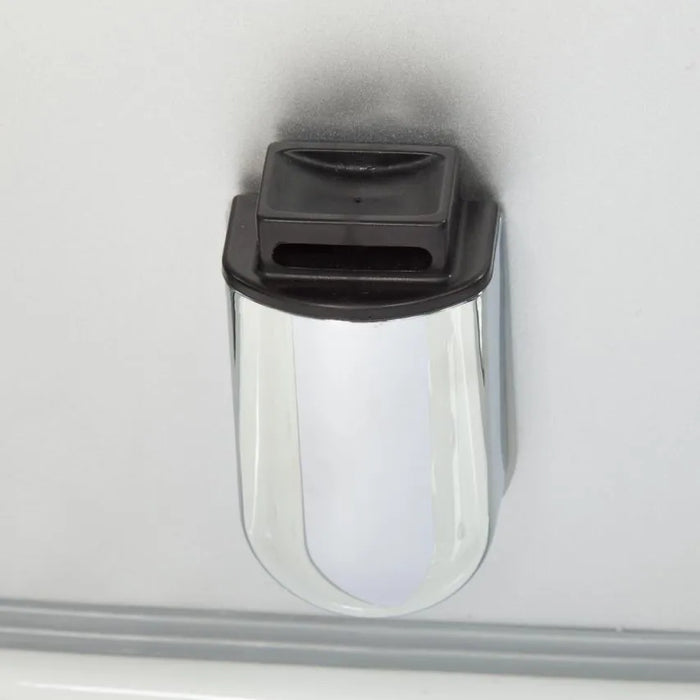 Cabina doccia completa 120x80 cm sinistro sauna bagno turco e ozonoterapia | Folegandros