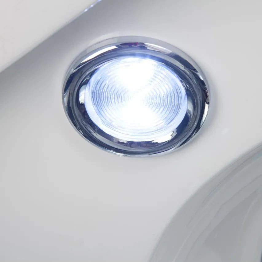 Cabina doccia completa 120x80 cm sinistra multifunzione | Folegandros Eco