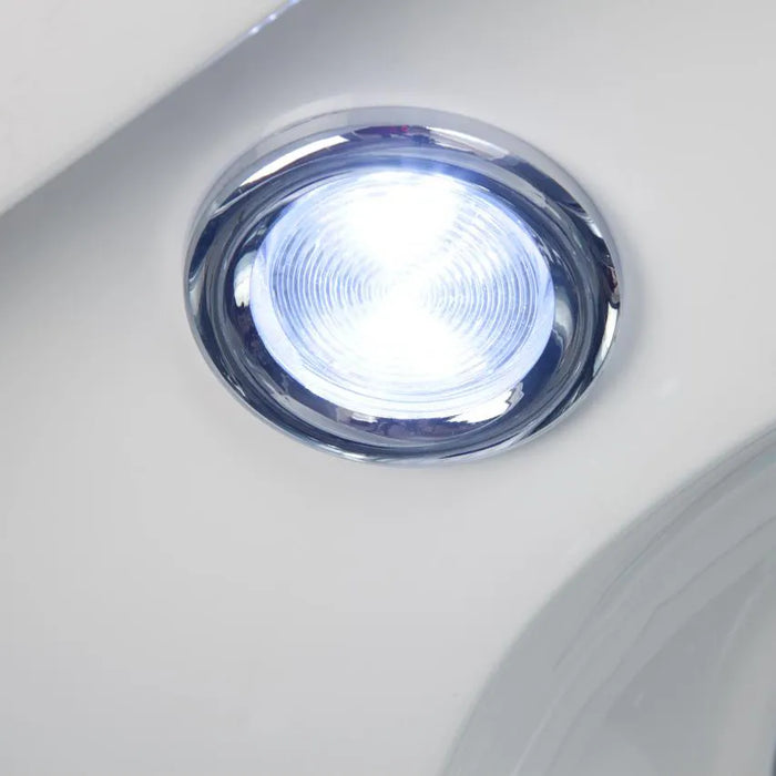 Cabina doccia completa 120x80 cm sinistra multifunzione | Folegandros Eco