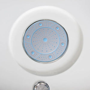 Cabina doccia completa 120x80 cm sinistro sauna bagno turco e ozonoterapia | Folegandros