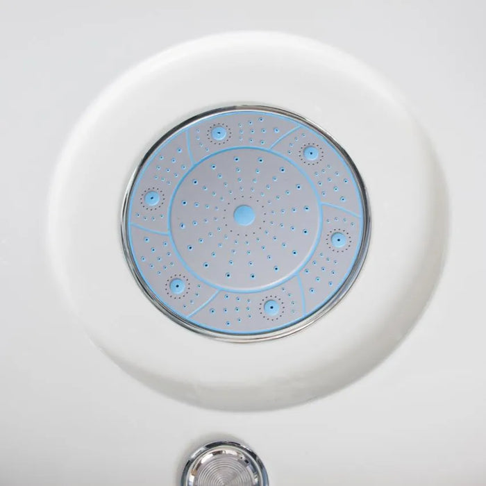 Cabina doccia completa 120x80 cm destra sauna bagno turco e ozonoterapia | Folegandros