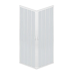 Cabina doccia LibertŽ 2 porte 70x70 cm con apertura centrale