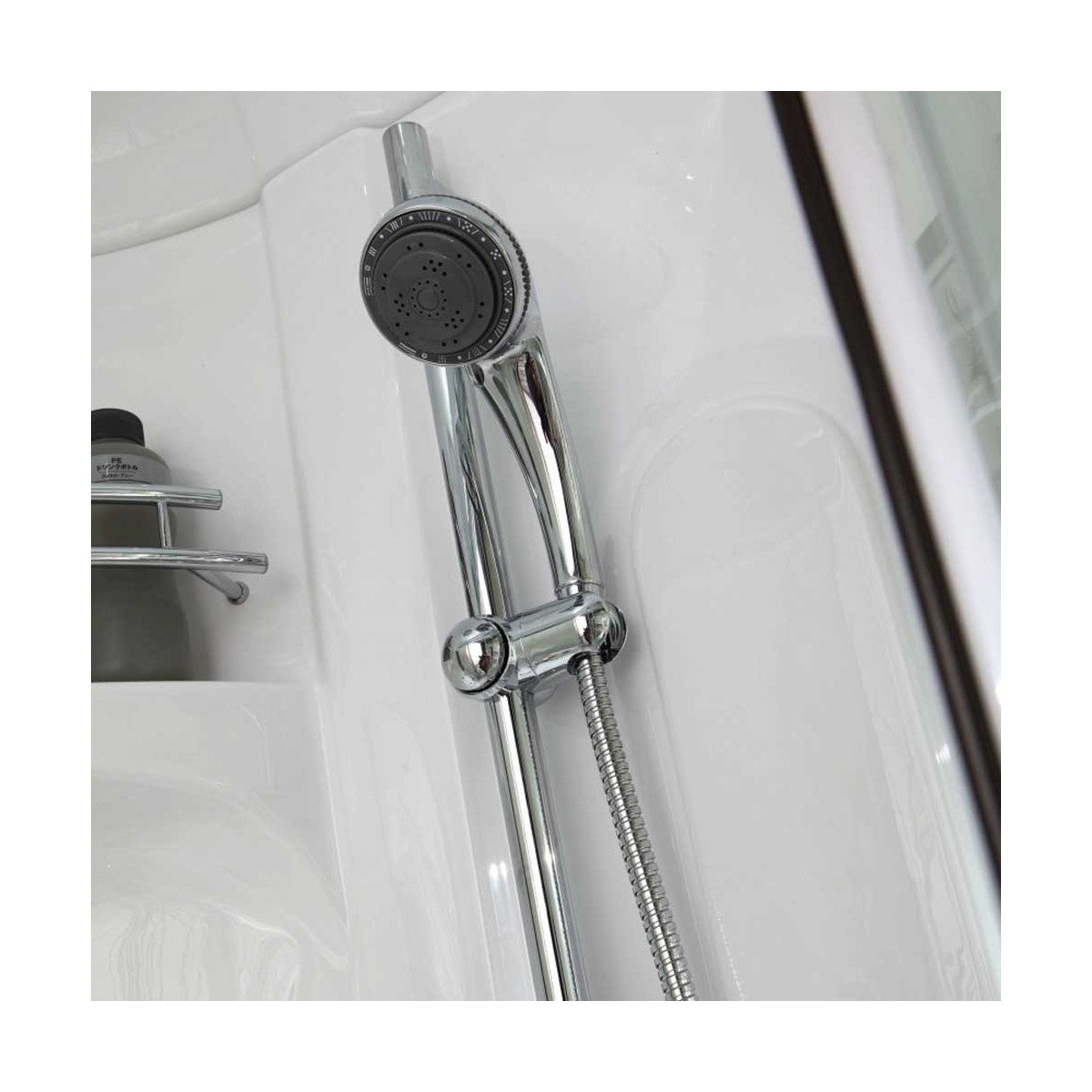 Cabina doccia multifunzione idromassaggio e bagno turco 90x90 bali, dimensioni 90x90