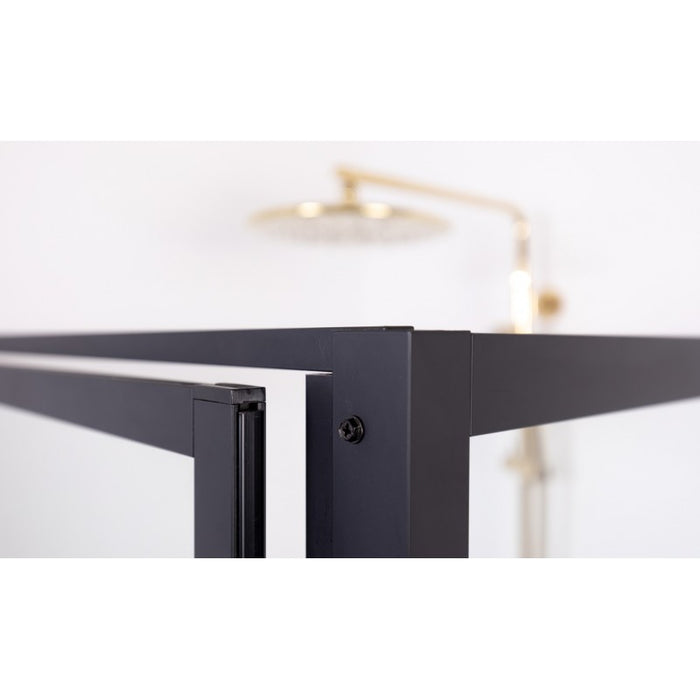 Box doccia angolare GRID 201 RIHO 100x80 x200cm