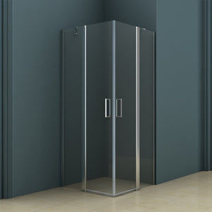 NOVIK 207 RIHO cabina doccia angolare 90x90 x200cm con 2 ante a battente
