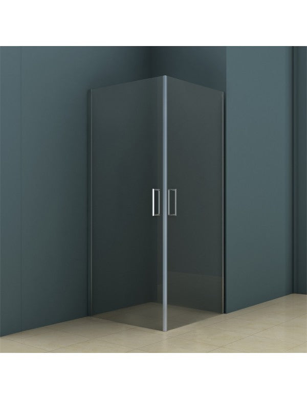 NOVIK 209 RIHO Box doccia angolare 80x80 x200cm con 2 ante a battente