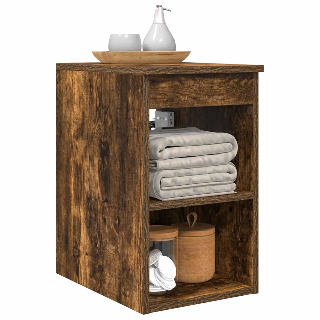 Armadio Bagno In-between Rovere Fumo 30 x 44,5 x 50 cm