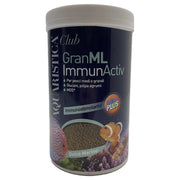Aquaristica GranML ImmunActiv - mangime granulare per rafforzare il sistema immunitario di tutti i pesci marini e d'acqua dolce Formato: 380 ml
