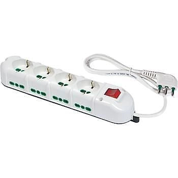FANTON 42132 protezione da sovraccarico Bianco 12 presa(e) AC 1,5 m