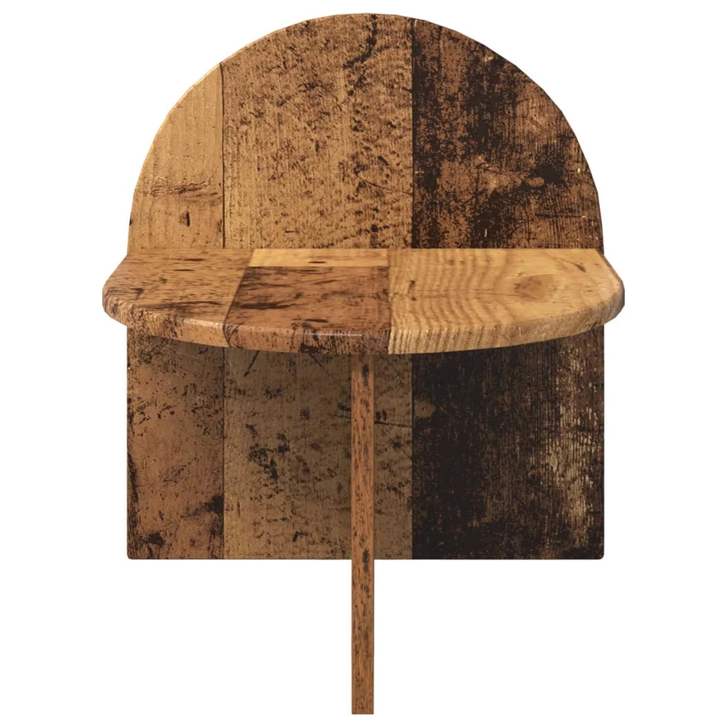 Comodino Legno antico 40 x 35,5 x 45,5 cm Legno ingegnerizzato 8001145