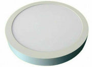 PANNELLO 25W PLAFONIERA faretto LED ROTONDO da ESTERNO luce Calda 3200k - Tech-It