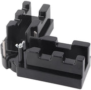 Strumento di misurazione nascosto 2-in-1 - Angolometro/Gradometro - ABS Nero - Lavorazione del legno - Lavori di carpenteria - Taglio preciso