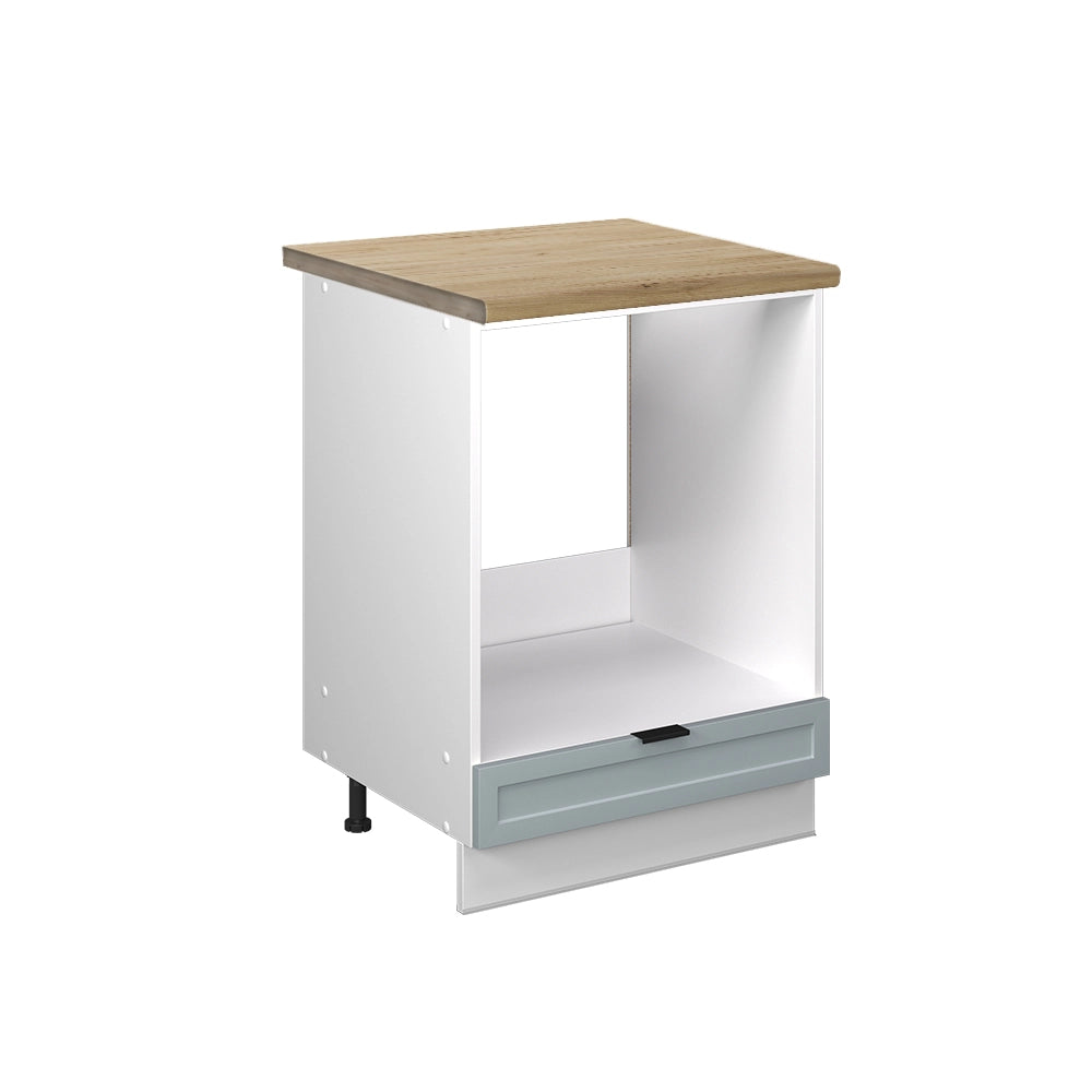 Vicco Mobile per forno da incasso Blu-grigio chiaro 60 cm , PL Rovere