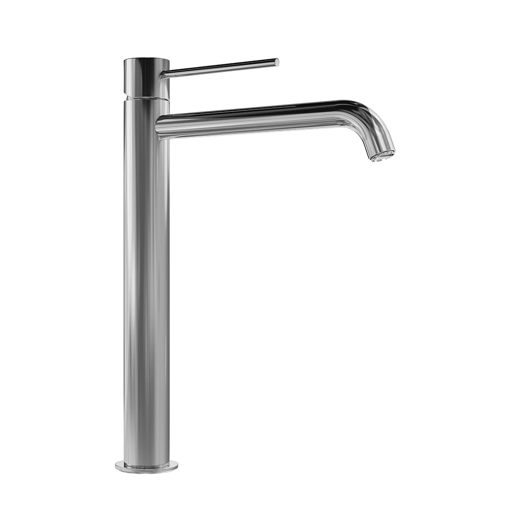 Miscelatore lavabo alto senza scarico cromato | Katharine