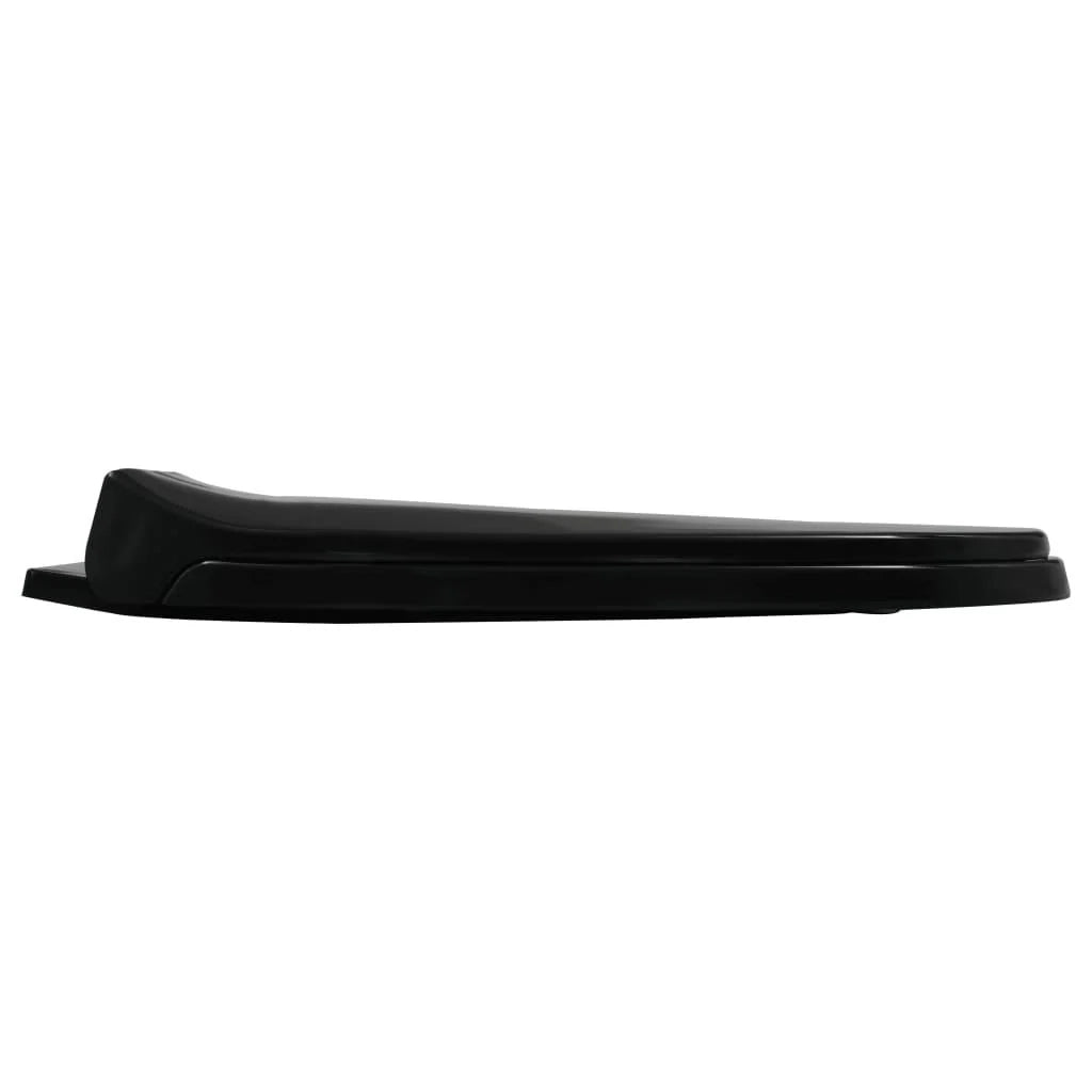 Sedile WC con chiusura ammortizzata e sgancio rapido nero 02_0021274