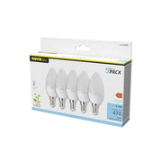 NOVA LAMPADA LED OLIVA E14 4,9W 4000K 5 PZ- 1,0 pz