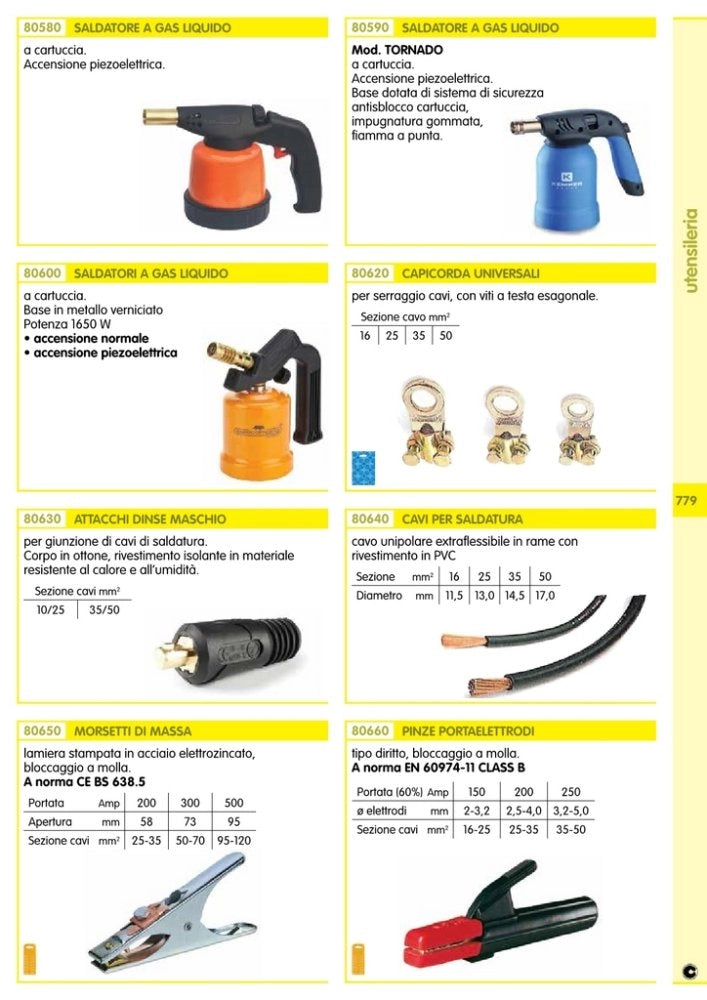 1pz saldatore gas cartuccia eurocamping accensione normale cod:ferx.15492