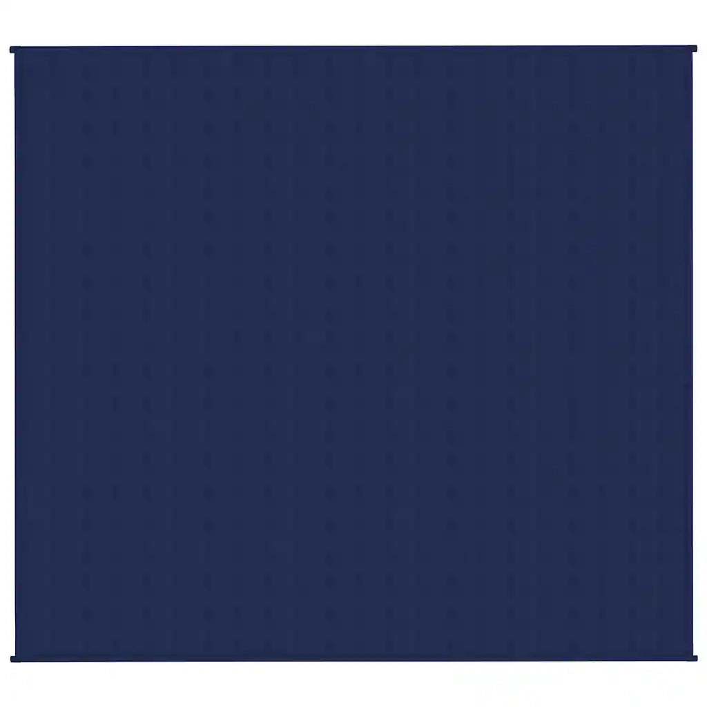 Coperta Ponderata Blu 200x220 cm 9 kg Tessuto 3154803