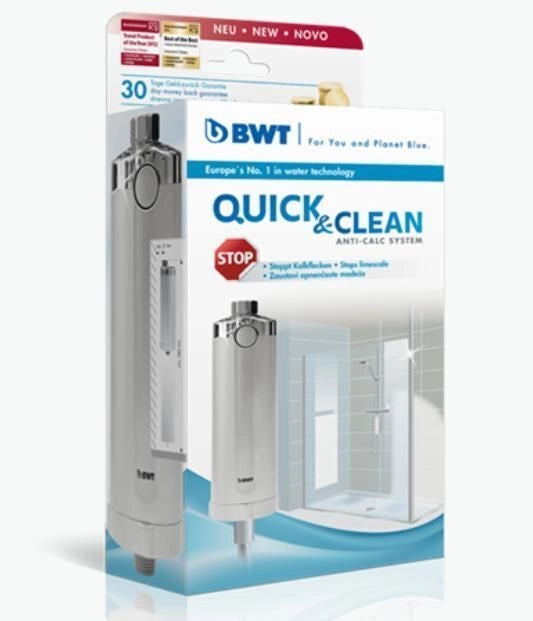 BWT Quick & Clean Filtro d'acqua manuale Bianco