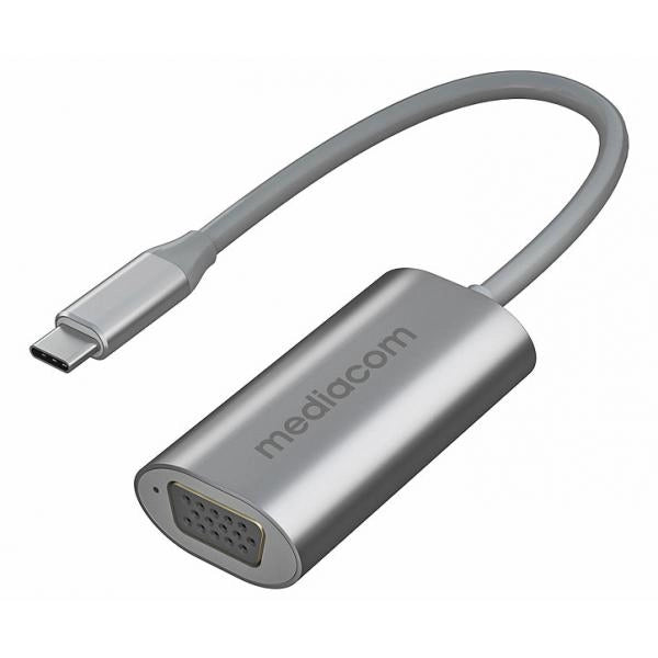 USBC/VGA/ALLUMINIO
