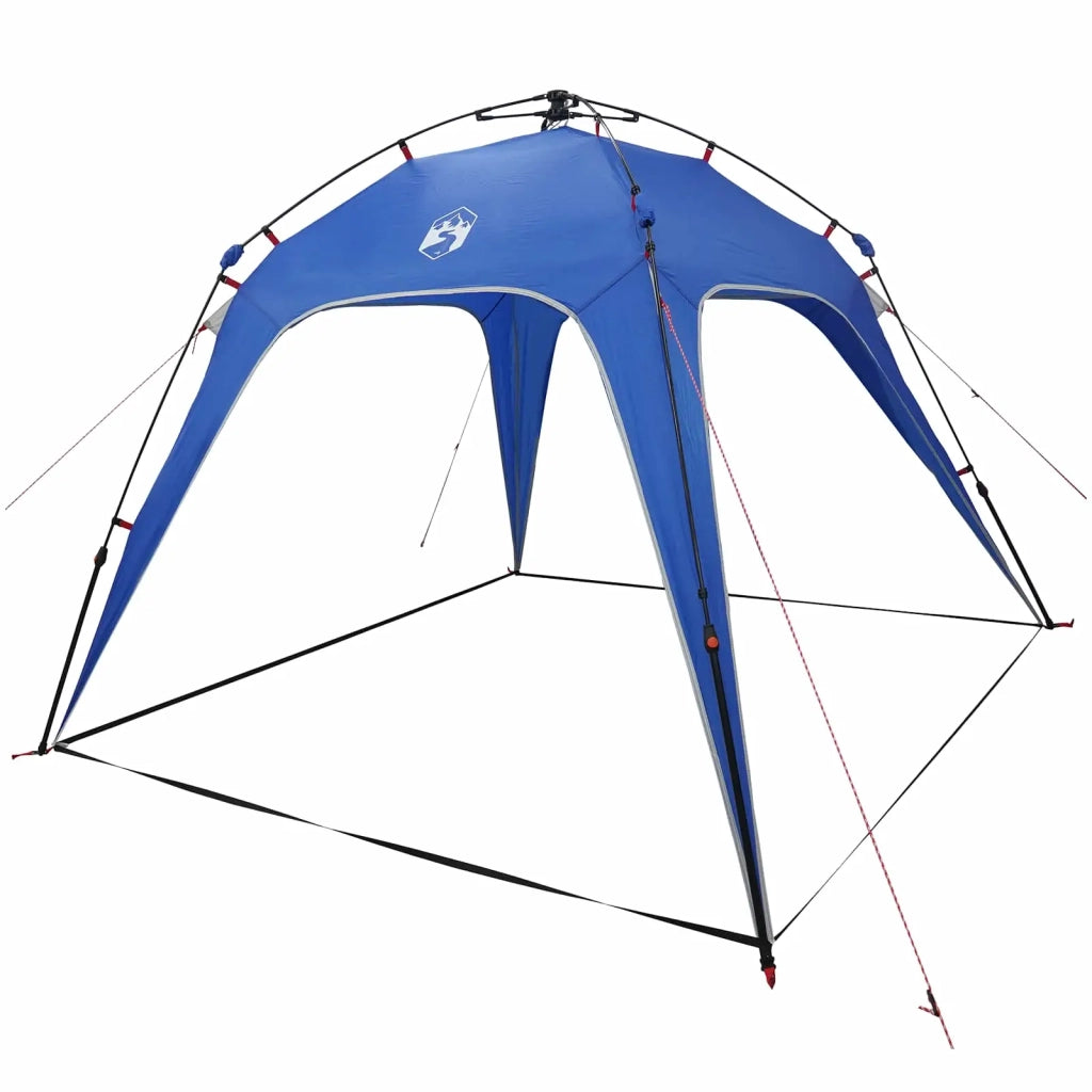 Tenda istantanea per 4 persone con rilascio rapido Blu Azzurro 42008402