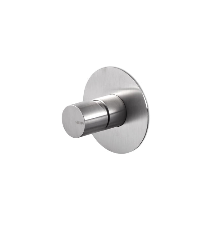 Miscelatore doccia acciaio inox Vema VENY STEEL V29130 Satinato