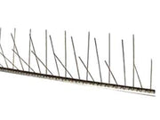 DISSUASORE VOLATILI RIGIDO PLURISPILLO INOX- - cm.100 - 10 mt