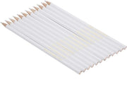 Penne per segnalare il tessuto 12 pezzi - segnalazioni per cucito - matite graffianti - strumento utile - lavabile a acqua - matite in legno - segnalatore per cucito