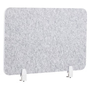 Pannello Divisorio Grigio Fonoassorbente 80 x 50 cm in Plastica PET