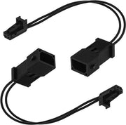 Connettore 2 Pin per Illuminazione Interna, 2 pezzi, Lunghezza 15 cm, 0-5 mm², Codice 893971992, 4B0971832, Compatibile con A3, A4, A5, A6, A8, Q5, Q7.