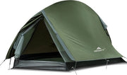 Tenda di lusso - Tenda Premium Facile da montare - Tenda per campeggiatori con tenda nera