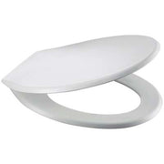 SEDILE WC S12 CARRARA E MATTA  TERMOPLASTICA BIANCO CM 37X44 coprivaso copriwater