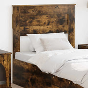 Testiera-Testata-Testiera Decorativa Rovere fum¨¦ 75 cm Legno multistrato 557193