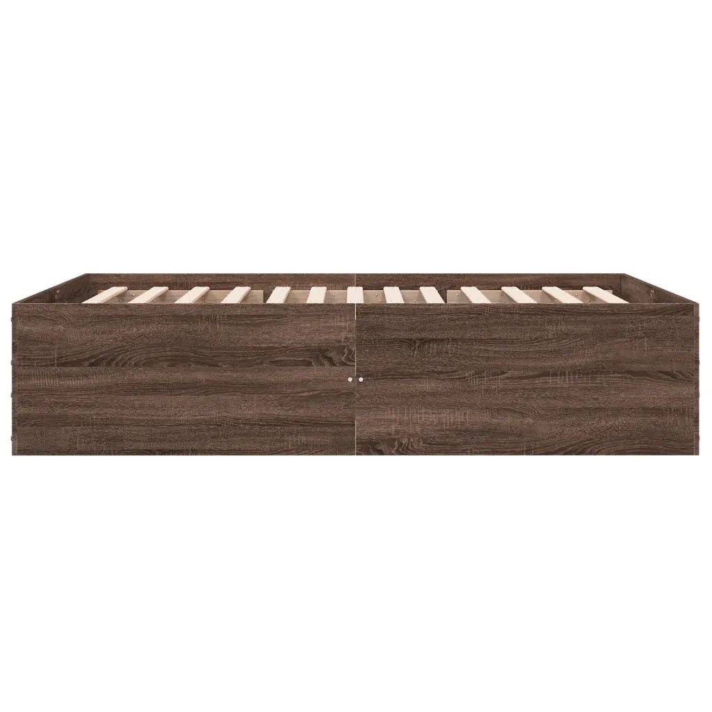 Giroletto Rovere Marrone 135x190 cm in Legno Multistrato
