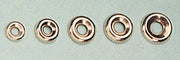 ORLI SOTTOVITE ACCIAIO NICHELATO 10 MM*- 10,0 centinaia