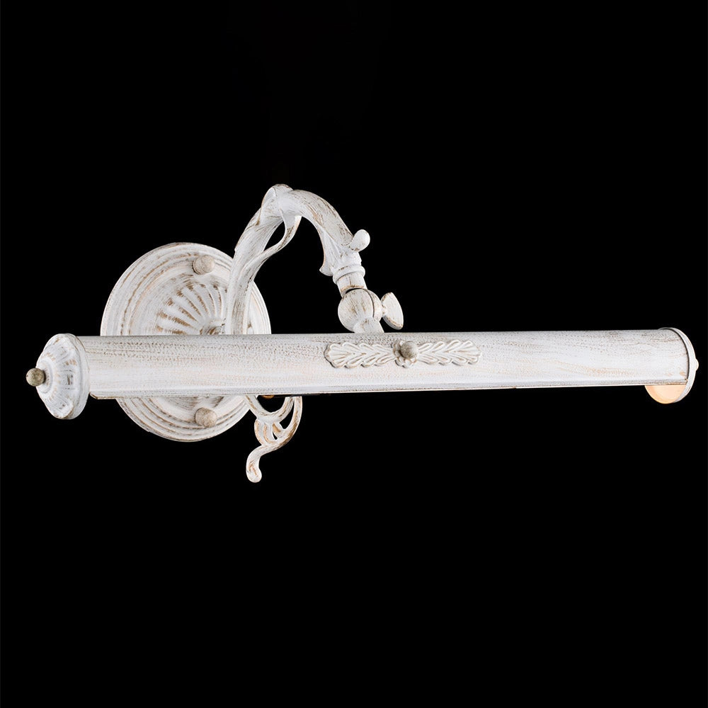 Maytoni applique classico Picasso 2 luci E14 bianco metallo