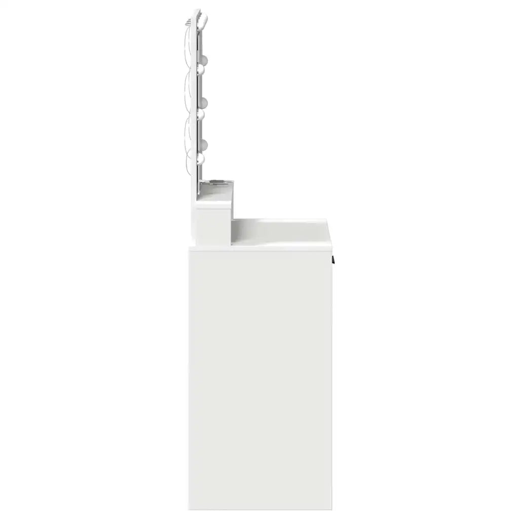 Tavolo da Trucco Bianco 50 x 41 x 140 cm Legno multistrato 865154
