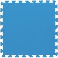 Bestway Protezioni per il Pavimento della Piscina 8 pz Blu 58220