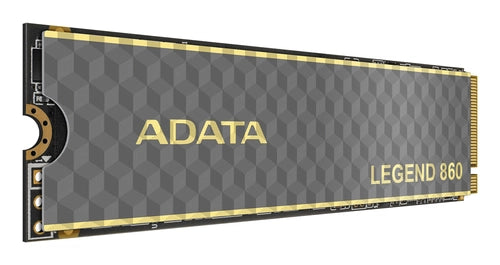 ADATA LEGEND 860 SLEG-860-500GCS drives allo stato solido 500 GB M.2 PCI Express 4.0 NVMe 3D NAND