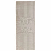 Tappeti per area | Tappeti a zone GALATI Beige 200 x 80 cm Poliestere